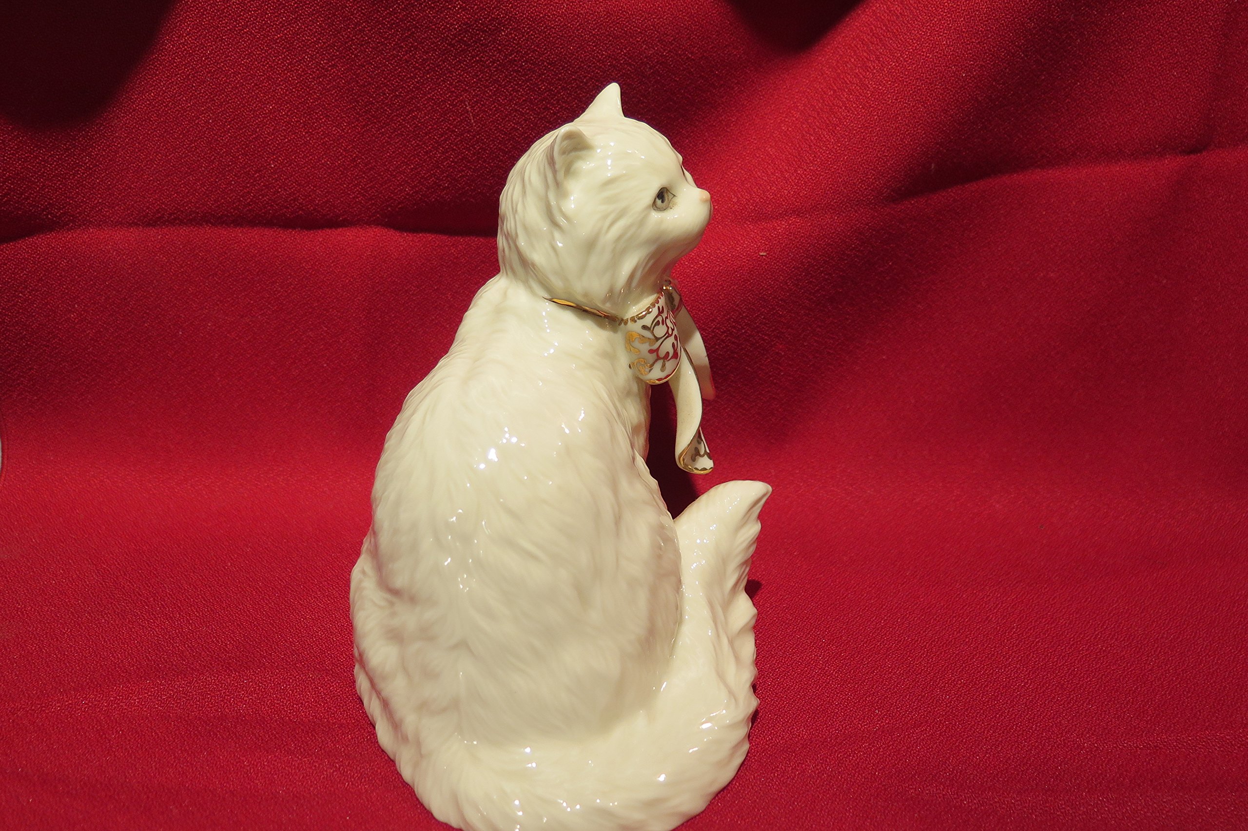 大きなサイズ レノックス 猫 フィギュリン admiration レノックス猫 ( 大きなサイズ ) Sitting Pretty